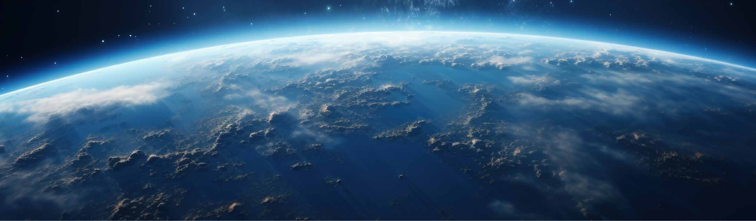 Space themed background